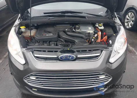 2016 Ford C-Max Energi Sel from USA, damaged, VIN 1FADP5CU4GL116177